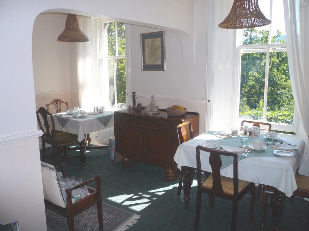 Woodburn House Bed & Breakfast Pitlochry Bagian luar foto